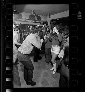 Dancing at Kilgarriff's Café, Jamaica Plain