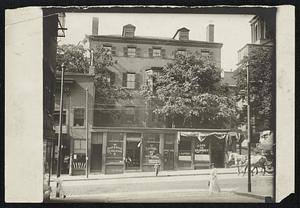 Harrison Gray Otis, mansion cor Cambridge & Lynde sts Boston. Purchased by Historical Society. Boston Buildings.