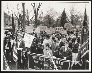Rally in Lexington