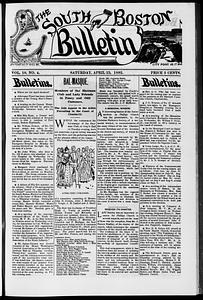 The South Boston Bulletin