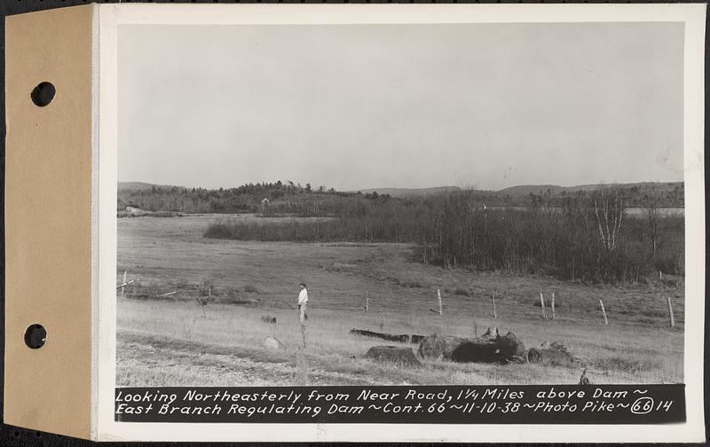 Contract No. 66, Regulating Dams, Middle Branch (New Salem), and East