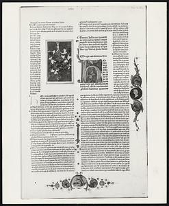 The first printed edition of the Digest of Justinian printed at Rome by Vitus Puecher in 1476.