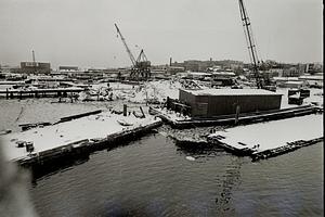 Perini Yard, East Boston