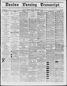 Boston Evening Transcript