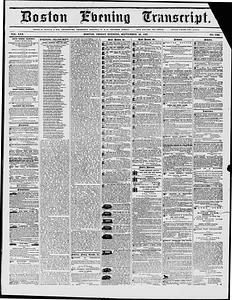 Boston Evening Transcript