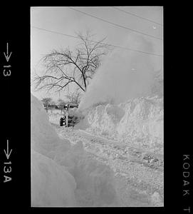 Blizzard, Guinea Bridge