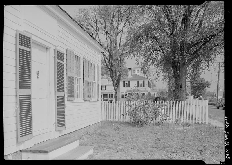 House and yard, Bass River