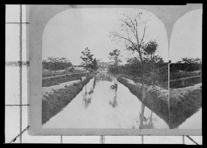 South Natick Canal and the old paper mill