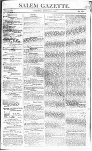 The Salem Gazette