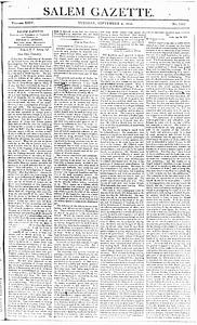 The Salem Gazette