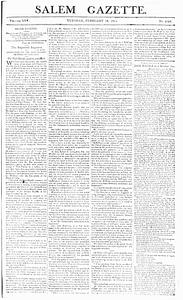 The Salem Gazette