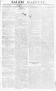 The Salem Gazette