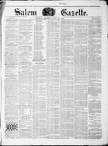 The Salem Gazette