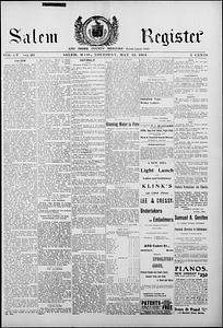 Salem Register and Essex County Mercury