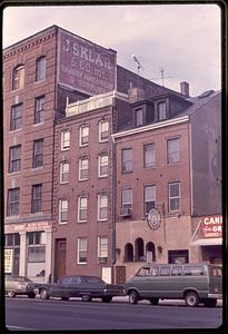 Washington Street North, North End Boston