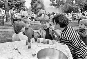 Face painting Washington Park