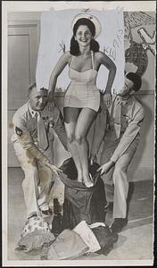 Beauty gets Marine assist