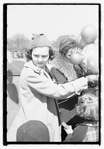 Egg hunt, Franklin Park