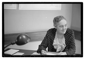 Mrs. Jessie W. Brooks, dir. Of Mass. NRA