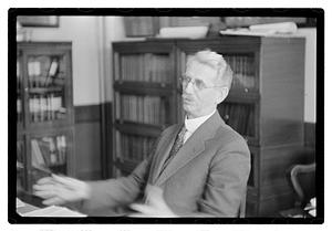 Patrick J. Campbell, Boston's Superintendent of Schools