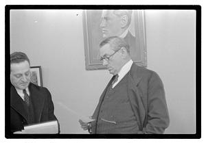 James M. Curley at 11 Beacon St.