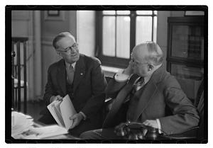 Joseph A. Maynard, State Democratic Chairman and Boston Port Collector