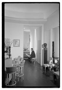 Rubinstein, Helena - opening of beauty parlor and benefit for Esplanade concerts