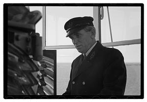 Maurice A Babcock Bost. Light keeper