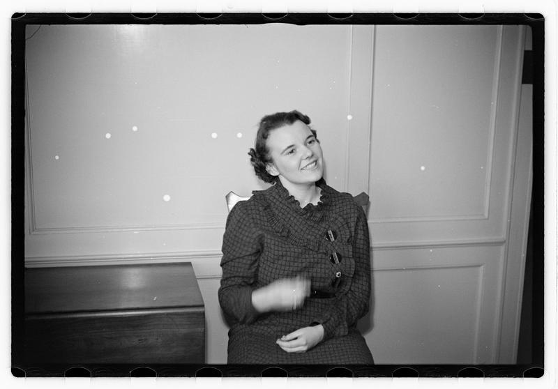 Miss Elizabeth Chagnon Jackson Coll.