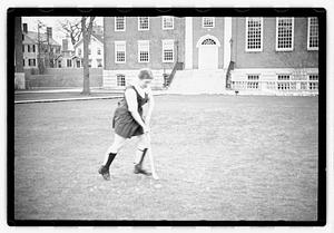 Radcliffe basketball, badminton, field hockey