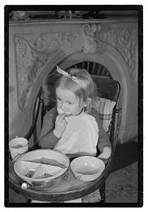 Mr. Oliver Elliot Bost. Indust. School & daughter