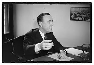 Owen Gallagher Boston Street Commissioner
