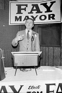 Tom Fay for mayor