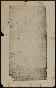 Plat of Merrimack River from ye see up to Wenepesoce Pond ...