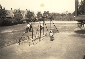 Plank Swing, Potter Playground