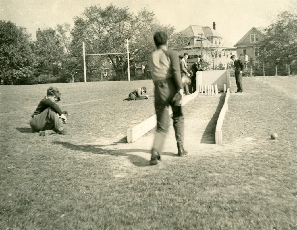 Outdoor Candlepin Bowling