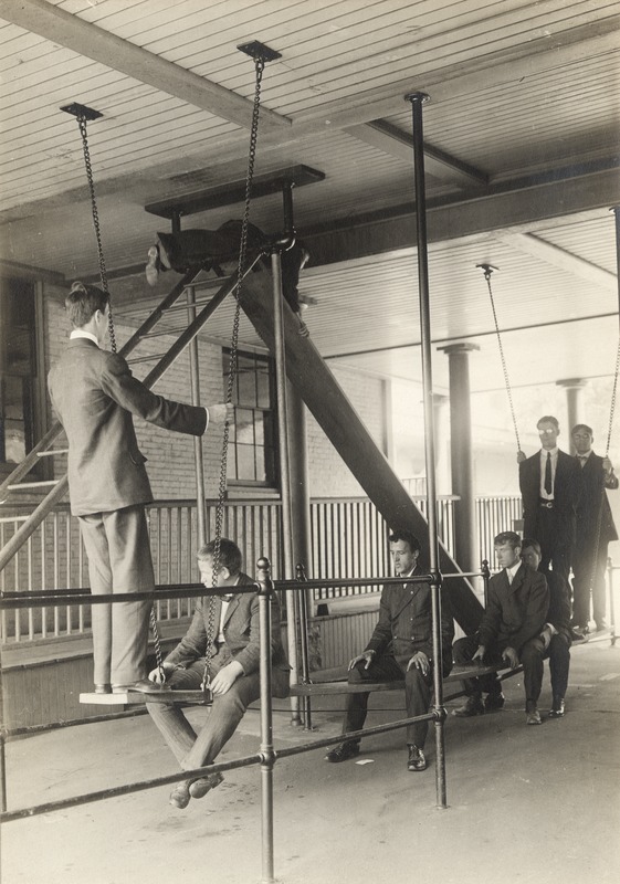 Plank Swing, Perkins Institution, South Boston