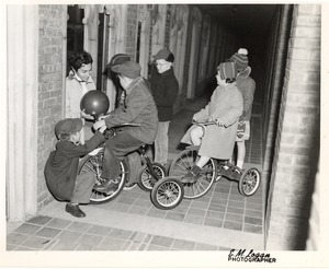 Students on Tricycles