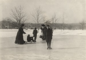 Primary School Students Skating