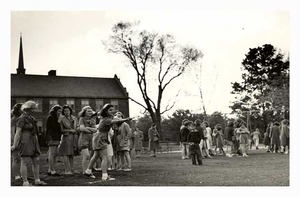 Horseshoes, Girls' Inter-Cottage Competition