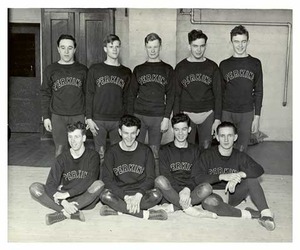 Perkins 1943 Wrestling Team