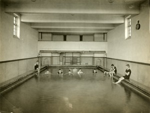 Swimming, Saltonstall Pool, Perkins School for the Blind