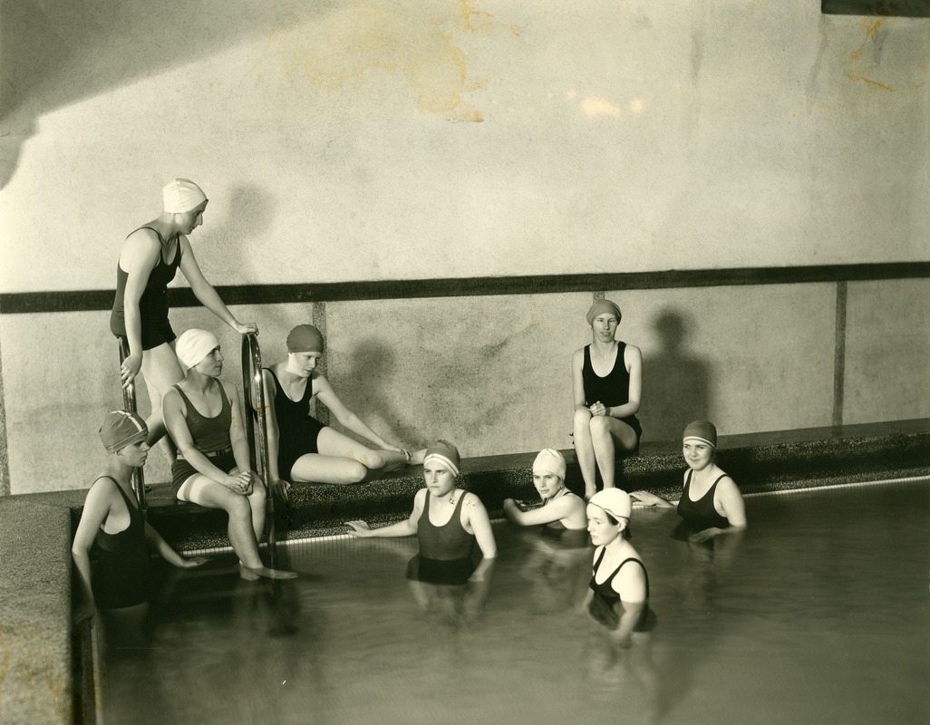 Upper School Girls Swimming Class Digital Commonwealth upper-school-girls-swimming-class-digital-commonwealth