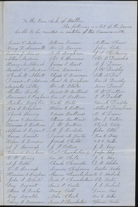 Lists of Persons Liable for Enrollment in the Militia, 1856-1859