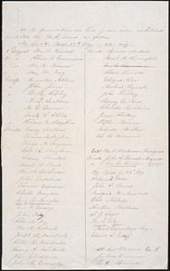 List of Soldiers Enlisted in U. S. Service, 1861