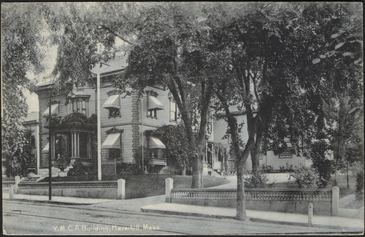 Y.M.C.A. building, Haverhill, Mass.