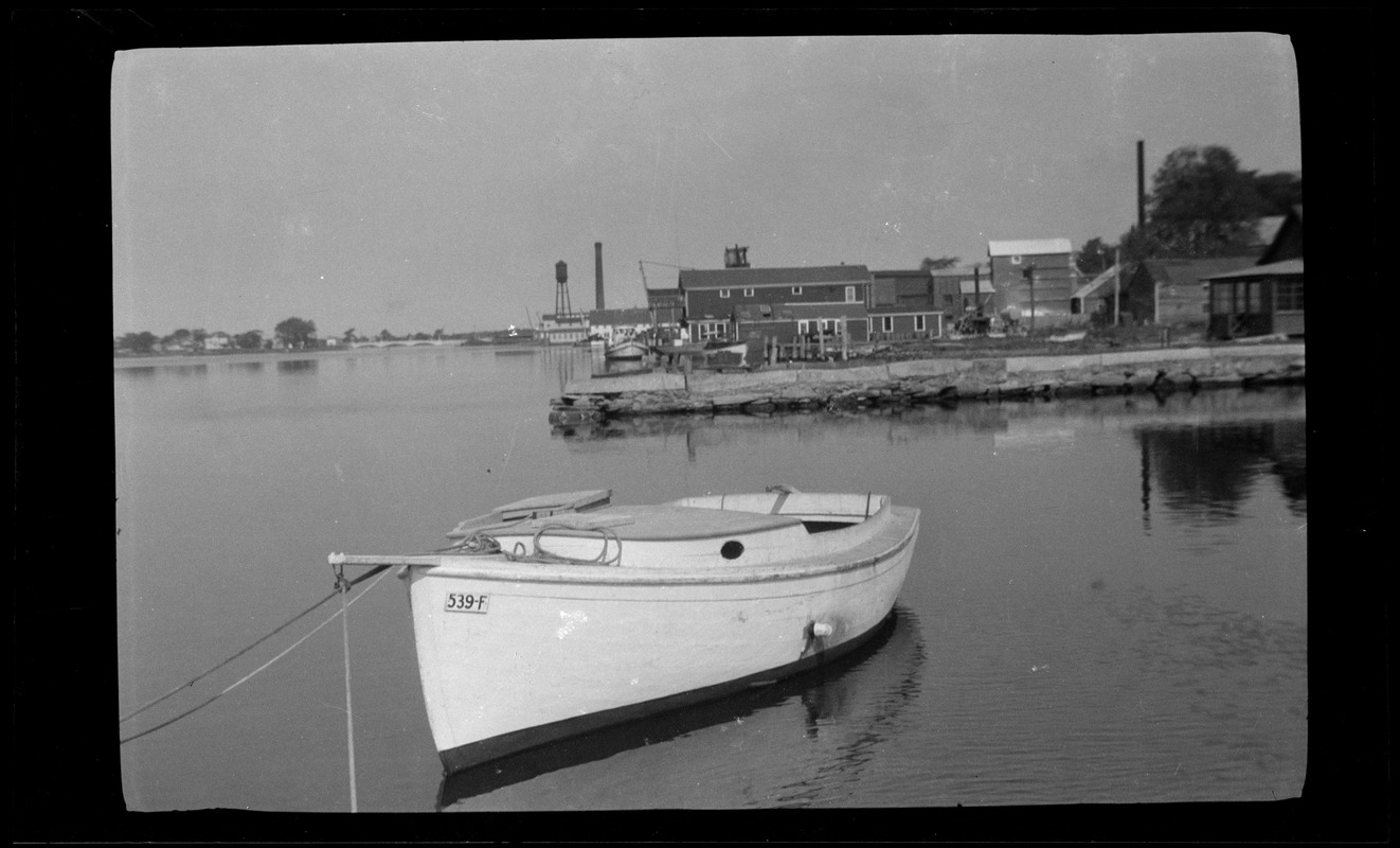 Warren River waterfront, Warren, Rhode Island Digital Commonwealth