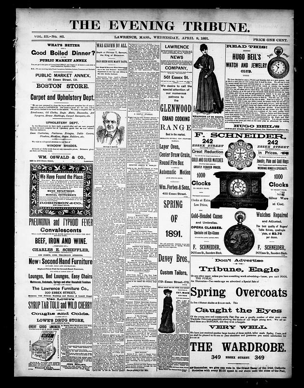 The Evening Tribune - Digital Commonwealth