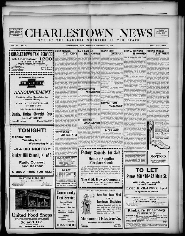 The Charlestown News - Digital Commonwealth