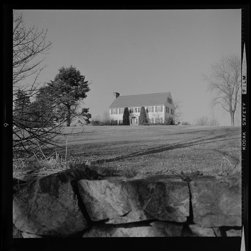 High Rd. Newbury homes, Ted Sheppard, Hunneman